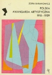 Okładka książki Polska awangarda artystyczna 1918-1939 Zofia Baranowicz