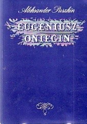 Okładka książki Eugeniusz Oniegin Aleksander Puszkin