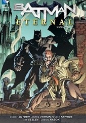 Okładka książki Batman Eternal Vol. 2 (The New 52) Jason Fabok, Tim Seeley, Scott Snyder, James Tynion IV