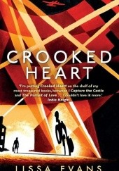 Okładka książki Crooked Heart Lissa Evans