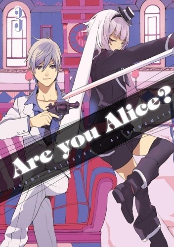 Okładki książek z cyklu Are You Alice?