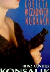 Okładka książki Kobieta w czarnych norkach Heinz G. Konsalik