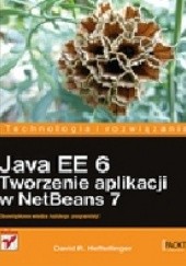 Okładka książki Java EE 6. Tworzenie aplikacji w NetBeans 7 David Heffelfinger
