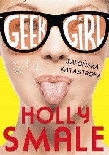 Okładki książek z cyklu Geek Girl