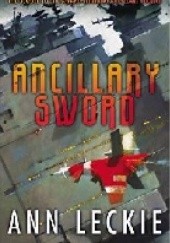 Okładka książki Ancillary Sword Ann Leckie
