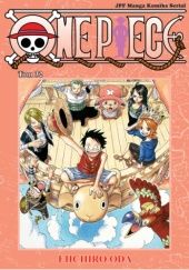 Okładka książki One Piece tom 32 - Miłosna pieśń wyspy Eiichiro Oda