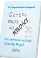 Okładka książki Cztery kroki do miłości Zbigniew Paweł Maciejewski
