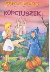 Okładka książki Kopciuszek autor nieznany