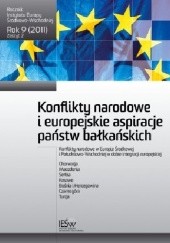 Okładka książki Konflikty narodowe i europejskie aspiracje państw bałkańskich Mirosław Filipowicz