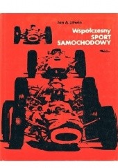 Okładka książki Współczesny sport samochodowy Jan A. Litwin