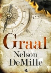 Okładka książki Graal Nelson DeMille