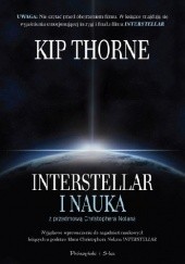 Okładka książki Interstellar i nauka Kip Thorne