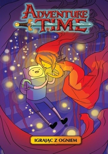 Okładki książek z cyklu Adventure Time. Powieść graficzna