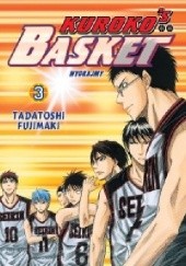 Okładka książki Kurokos Basket 3 Tadatoshi Fujimaki