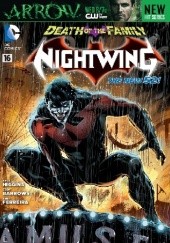 Okładka książki Nightwing.Curtain Call Eddy Barrows, Eber Ferreira, Kyle Higgins