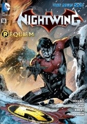 Okładka książki Nightwing. Slow Burn Juan Albarran, Kyle Higgins, Juan José Ryp