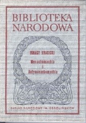 Okładka książki Monachomachia i Antymonachomachia Ignacy Krasicki
