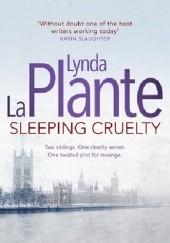 Okładka książki Sleeping cruelty Lynda La Plante