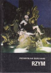 Okładka książki Rzym Przemysław Burchard