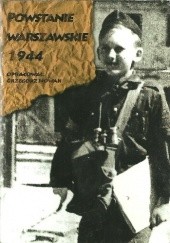 Okładka książki Powstanie Warszawskie 1944 Grzegorz Nowak
