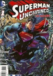 Okładka książki Superman Unchained Jim Lee, Scott Snyder
