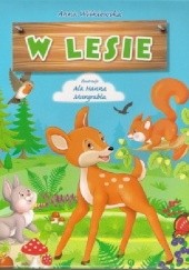 Okładka książki W lesie Anna Wiśniewska
