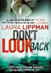 Okładka książki Don't look back Laura Lippman