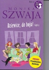Okładka książki Dziewice, do boju! Część 2 Monika Szwaja
