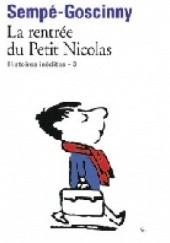 Okładka książki La rentrée du Petit Nicolas René Goscinny, Jean-Jacques Sempé