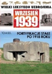 Okładka książki Fortyfikacje stałe po 1918 roku. Szymon Kucharski