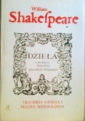 Okładka książki Tragedia Otella, Maura weneckiego William Shakespeare