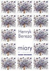 Okładka książki Miary Henryk Bereza