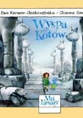 Okładka książki Wyspa Kotów Ewa Karwan-Jastrzębska