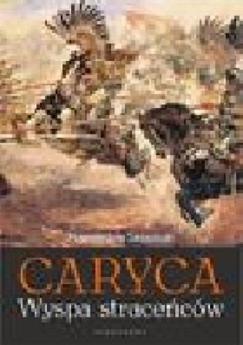 Okładki książek z cyklu Caryca
