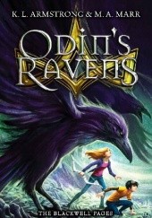 Okładka książki Odin’s Ravens Kelley Armstrong, Melissa Marr