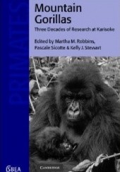 Okładka książki Mountain Gorillas. Three Decades of Research at Karisoke Martha M. Robbins
