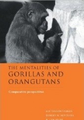 Okładka książki The Mentalities of Gorillas and Orangutans. Comparative Perspectives Sue Taylor Parker