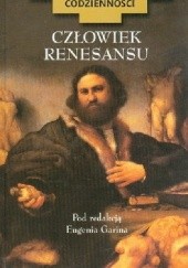 Okładka książki Człowiek Renesansu Eugenio Garin