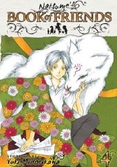 Okładka książki Natsume's Book of Friends 4 Yuki Midorikawa