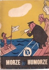 Okładka książki Morze w humorze Stanisław Bernatt, Eugenia Kassel