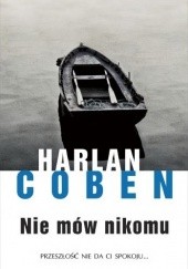 Okładka książki Nie mów nikomu Harlan Coben