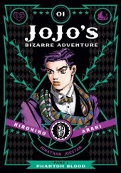 Okładka książki JoJo's Bizarre Adventure: Part 1 - Phantom Blood, Volume 1 Hirohiko Araki