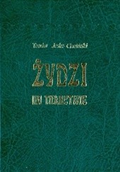 Okładka książki Żydzi na tułactwie Teodor Jeske-Choiński