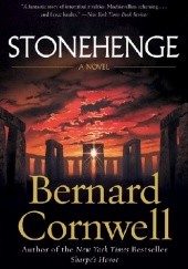 Okładka książki Stonehenge Bernard Cornwell
