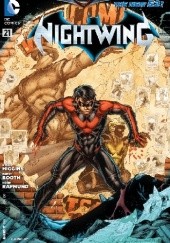 Okładka książki Nightwing. Cost of Living Brett Booth, Kyle Higgins, Norm Rapmund