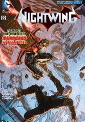 Okładka książki Nightwing. Showtime Will Conrad, Kyle Higgins