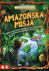 Okładka książki Amazońska misja Dan Green