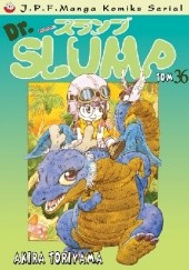 Okładka książki Dr. Slump tom 36 Akira Toriyama