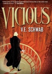 Okładka książki Vicious Victoria Schwab
