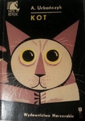Okładka książki Kot Augustyn Urbańczyk